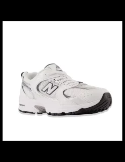 Discount new balance Sneakers Enfant 530 white silver