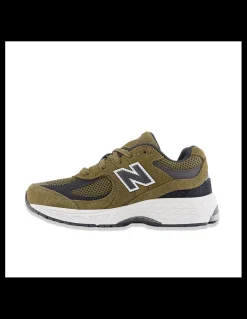Outlet new balance Sneakers Enfant 2002 Woodland