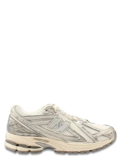 Hot new balance Sneakers femme 1906 beige/argent