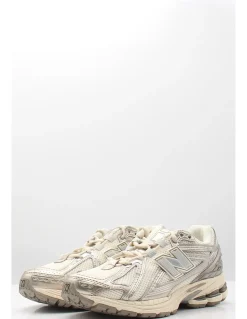 Hot new balance Sneakers femme 1906 beige/argent