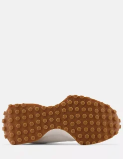 New new balance Sneakers Femme 327 Blanc Léopard Daim