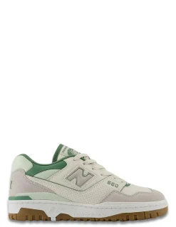 Discount new balance Sneakers Femme 550 Blanc Vert