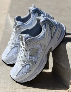 Hot new balance sneakers femme 530 blanc/gris
