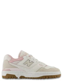 Clearance new balance Sneakers Femme 550 Blanc/Rose