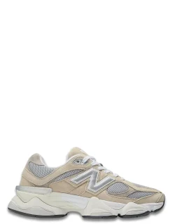 new balance Sneakers femme 9060 daim beige
