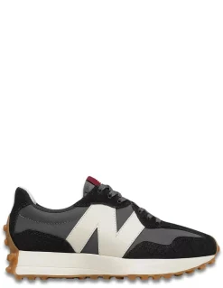Outlet new balance Sneakers Femme 327 Noir/Gris