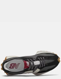 Outlet new balance Sneakers Femme 327 Noir/Gris