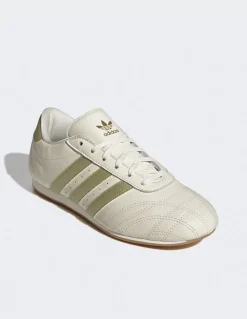 Outlet adidas Sneakers Femme taekwondo lace white gold