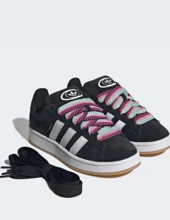 Outlet adidas Sneakers Femme campus 00s Daim Noir