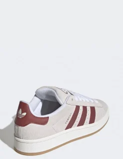 Clearance adidas Sneakers Femme campus 00s w beige rouge