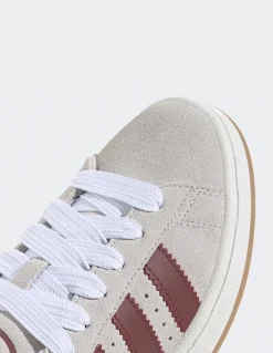 Clearance adidas Sneakers Femme campus 00s w beige rouge