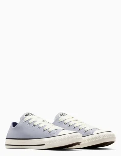 Clearance converse sneakers femme chuck classic ox lavande