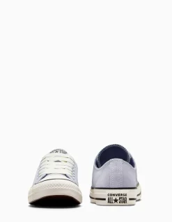 Clearance converse sneakers femme chuck classic ox lavande