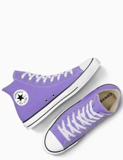 Clearance converse Sneakers Femme chuck classic hi Mauve