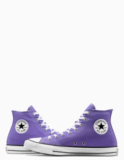 Clearance converse Sneakers Femme chuck classic hi Mauve