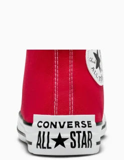 Discount converse Sneakers Femme chuck classic hi rouge