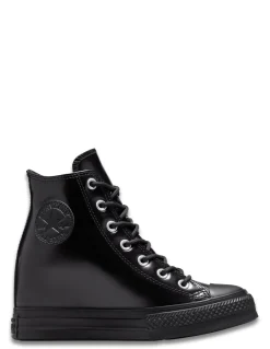 New converse Sneakers Femme Chuck Iteration Other High Cuir Noir