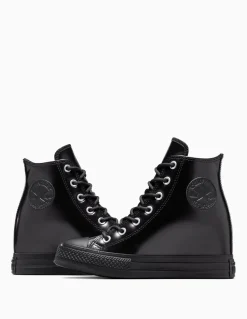 New converse Sneakers Femme Chuck Iteration Other High Cuir Noir