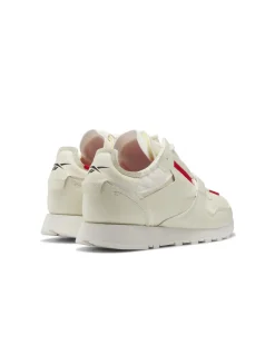 reebok sneakers femme classic vegan cuir beige