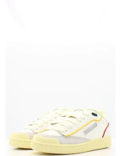 Hot reebok sneakers femme club c bulc blanc