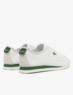 Clearance lacoste Sneakers Femme club-low 125 2 sfa Blanc/Cuir