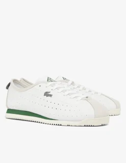 Clearance lacoste Sneakers Femme club-low 125 2 sfa Blanc/Cuir