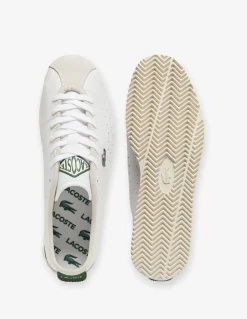 Clearance lacoste Sneakers Femme club-low 125 2 sfa Blanc/Cuir