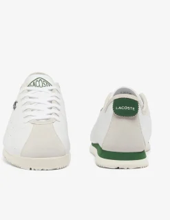 Clearance lacoste Sneakers Femme club-low 125 2 sfa Blanc/Cuir