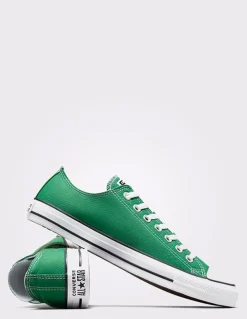 Discount converse Sneakers Femme Ct Ox Amazon Green Toile Vert