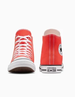 Best converse Sneakers Femme ctas hi vermillion Red