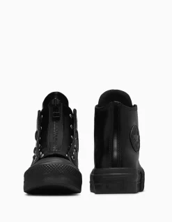 Outlet converse Sneakers Femme Ctas Lift Hi Cuir Noir