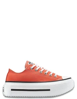 Online converse Sneakers Femme Ctas Lift Double Stack Ox Vermillion Red