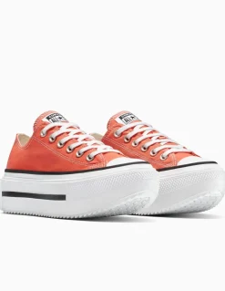 Online converse Sneakers Femme Ctas Lift Double Stack Ox Vermillion Red