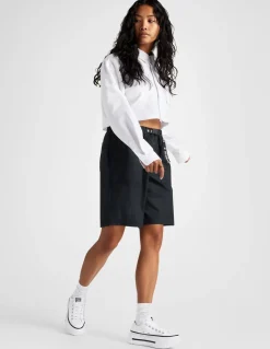 Sale converse Sneakers Femme Ctas Lift Double Stack Ox White/Black