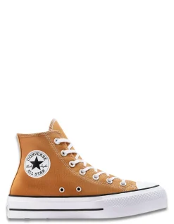 Hot converse Sneakers Femme ctas lift hi cognac