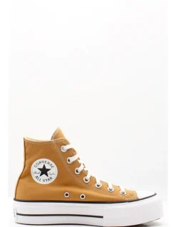 Hot converse Sneakers Femme ctas lift hi cognac