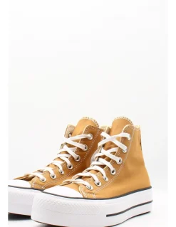 Hot converse Sneakers Femme ctas lift hi cognac