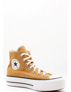 Hot converse Sneakers Femme ctas lift hi cognac