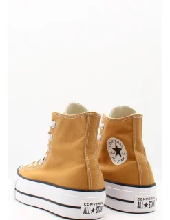 Hot converse Sneakers Femme ctas lift hi cognac