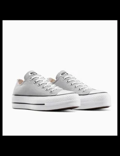 New converse Sneakers Femme ctas lift ox grey area/white/black