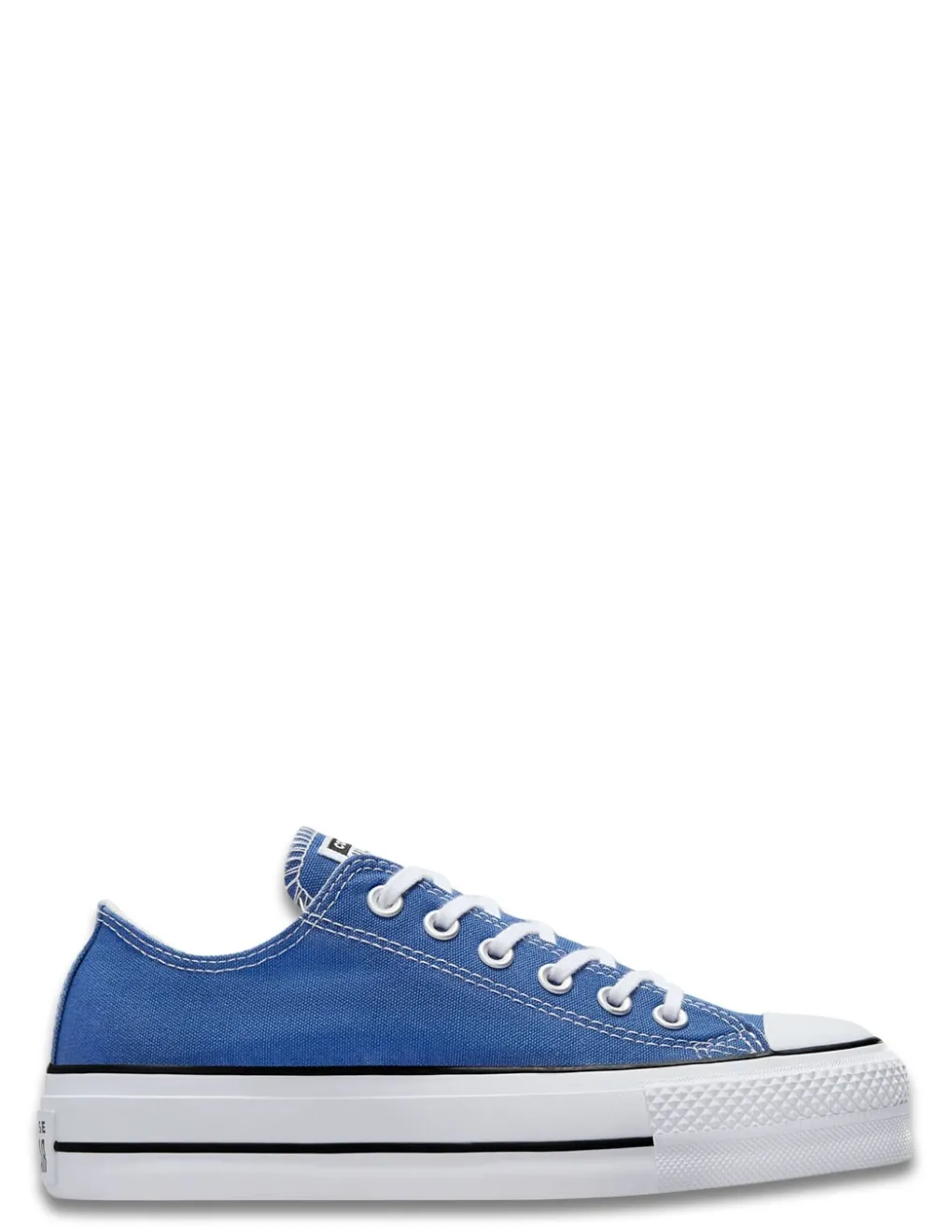 converse Sneakers Femme ctas lift ox bleu