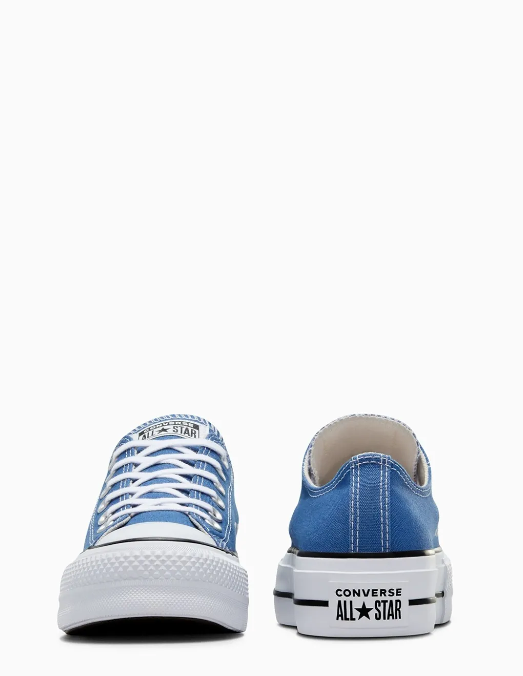 converse Sneakers Femme ctas lift ox bleu