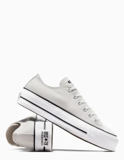 converse Sneakers Femme ctas lift ox Blanc