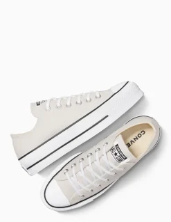 converse Sneakers Femme ctas lift ox Blanc