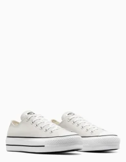 converse Sneakers Femme ctas lift ox Blanc