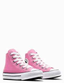 Clearance converse Sneakers Femme ctas lift hi Rose