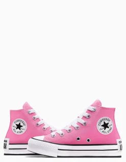 Clearance converse Sneakers Femme ctas lift hi Rose