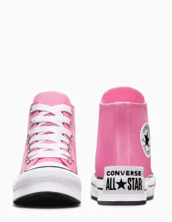 Clearance converse Sneakers Femme ctas lift hi Rose
