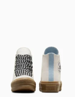 Sale converse Sneakers Femme Ctas Lift Hi Blanc
