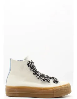 Sale converse Sneakers Femme Ctas Lift Hi Blanc